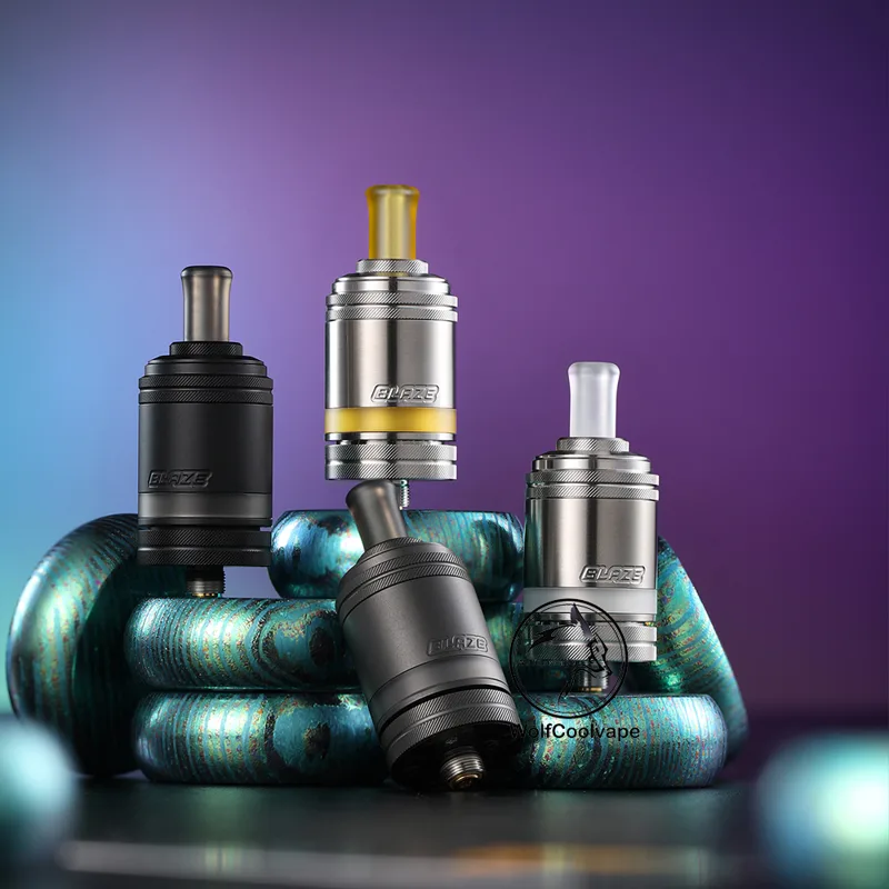 Wolfcoolvape ThunderCloud Blza - Vape Coil Replacement recensione e prezzo