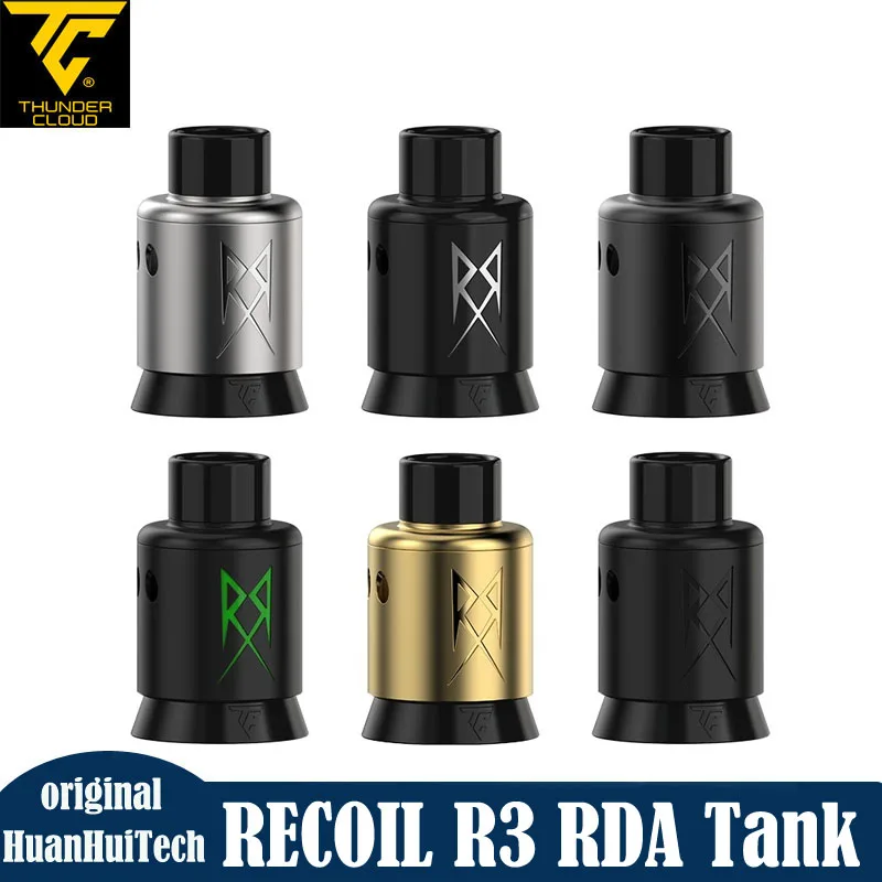 Il più recente ThunderCloud X  - Rda Atomizer Deck recensione e prezzo