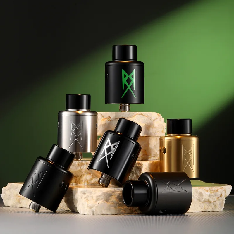 Il più recente ThunderCloud X  - Rda Atomizer Deck recensione e prezzo