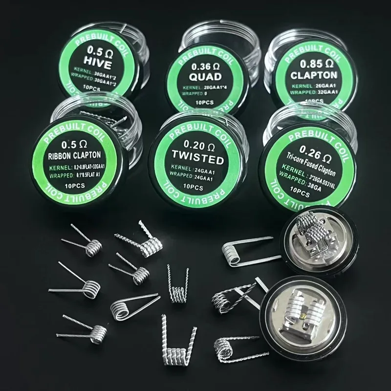 50 pz/30 pz/20 pz/10 pz DL RDL - Coil Building Kit recensione e prezzo