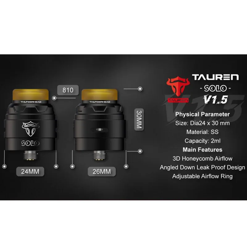 Atomizzatore ThunderHead Creat - Vape Coil Replacement recensione e prezzo