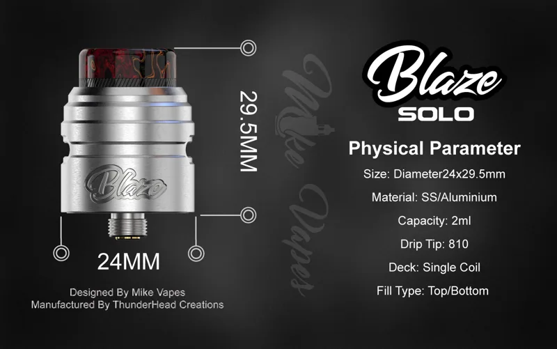 Originale ThunderHead Creation - Rda Atomizer Deck recensione e prezzo