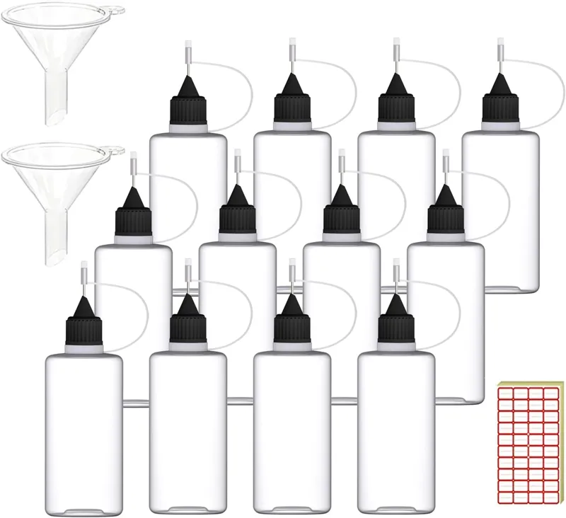 5-10 pezzi 5ml-120ml bottiglie - Squonk Bottle Silicone recensione e prezzo