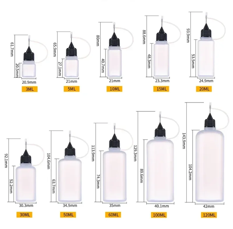 5-10 pezzi 5ml-120ml bottiglie - Squonk Bottle Silicone recensione e prezzo