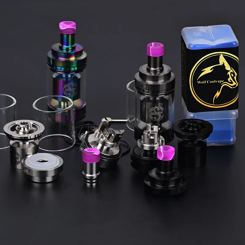 I migliori drip tip Siren V4 V - Vape Coil Replacement recensione e prezzo