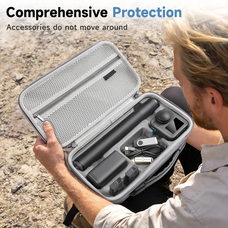 Custodia da trasporto per GoPr - Battery Case Storage recensione e prezzo