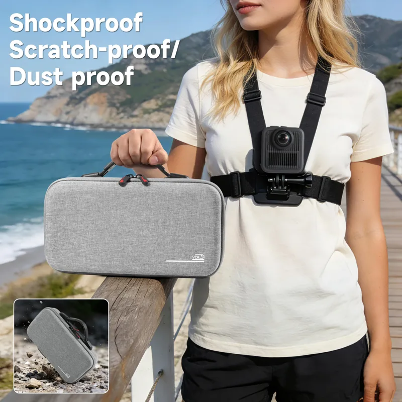Custodia da trasporto per GoPr - Battery Case Storage recensione e prezzo