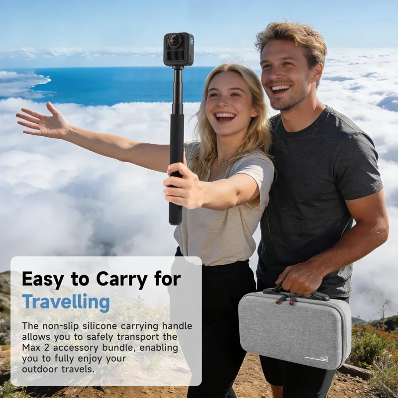 Custodia da trasporto per GoPr - Battery Case Storage recensione e prezzo