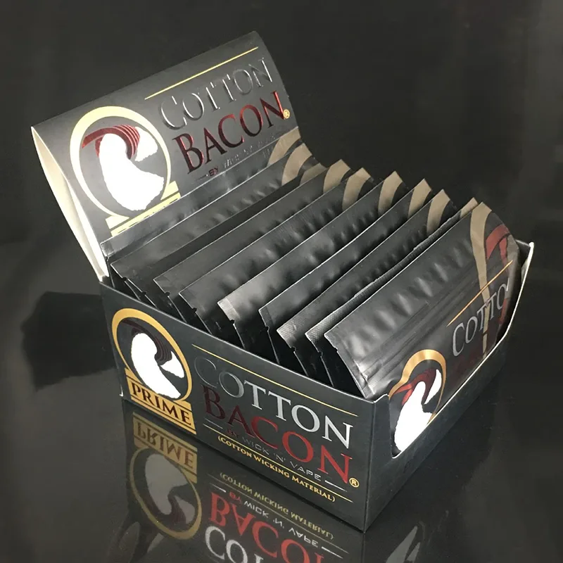 10 Pz/pacco 2.0 Cotone Organic - Coil Building Kit recensione e prezzo
