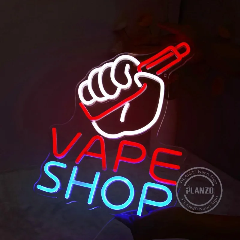 VAPE Shop Insegna al neon per  - Vaping Store recensione e prezzo