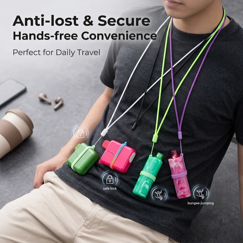 Laccetto Multicolore per Sigar - Vape Band Silicone recensione e prezzo
