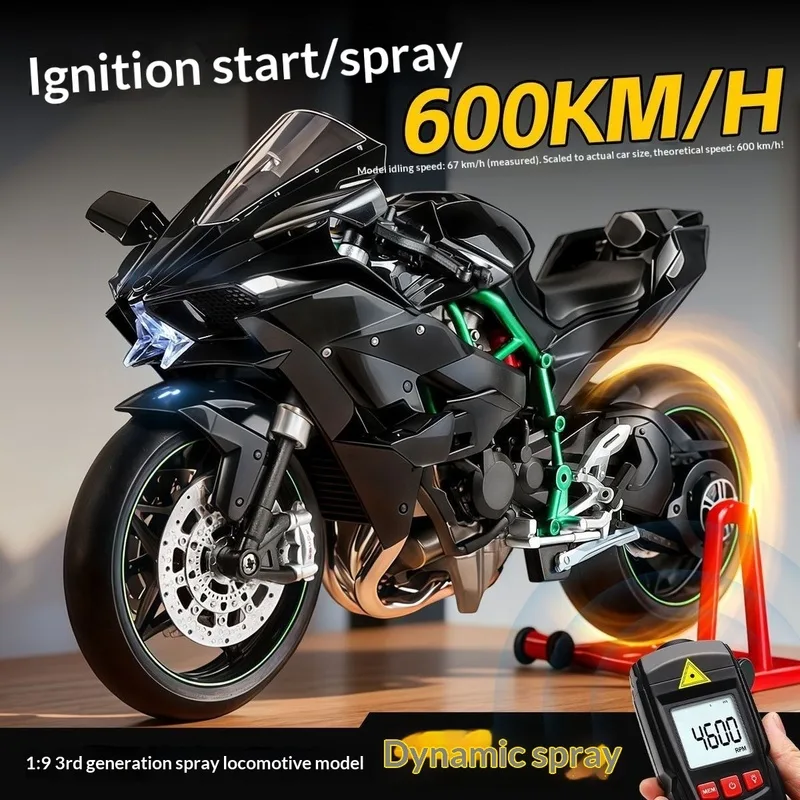 Kawasaki Ninja H2R Modello din - Battery Case Storage recensione e prezzo