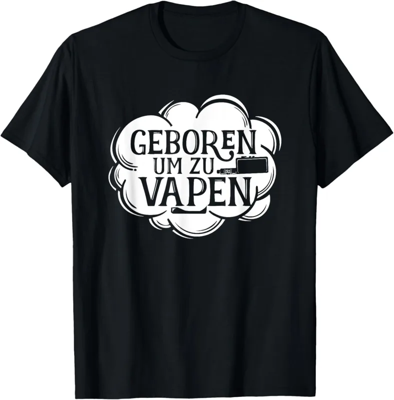 Born To Vape German Saying Gra - Vaping Shop recensione e prezzo