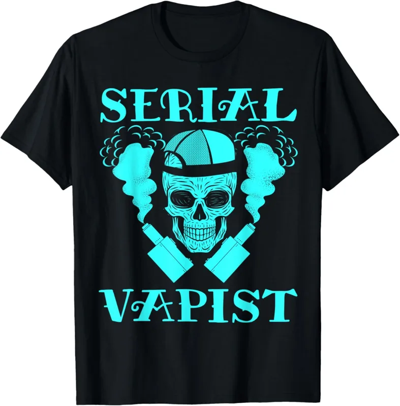 T-shirt grafica Serial Vapist  - Vaping Shop recensione e prezzo