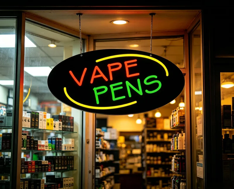 Insegna al Neon a LED Dimmerab - Vaping Store recensione e prezzo