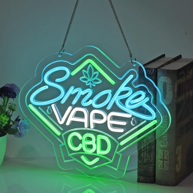 Insegna al Neon per Negozio di - Vaping Shop recensione e prezzo