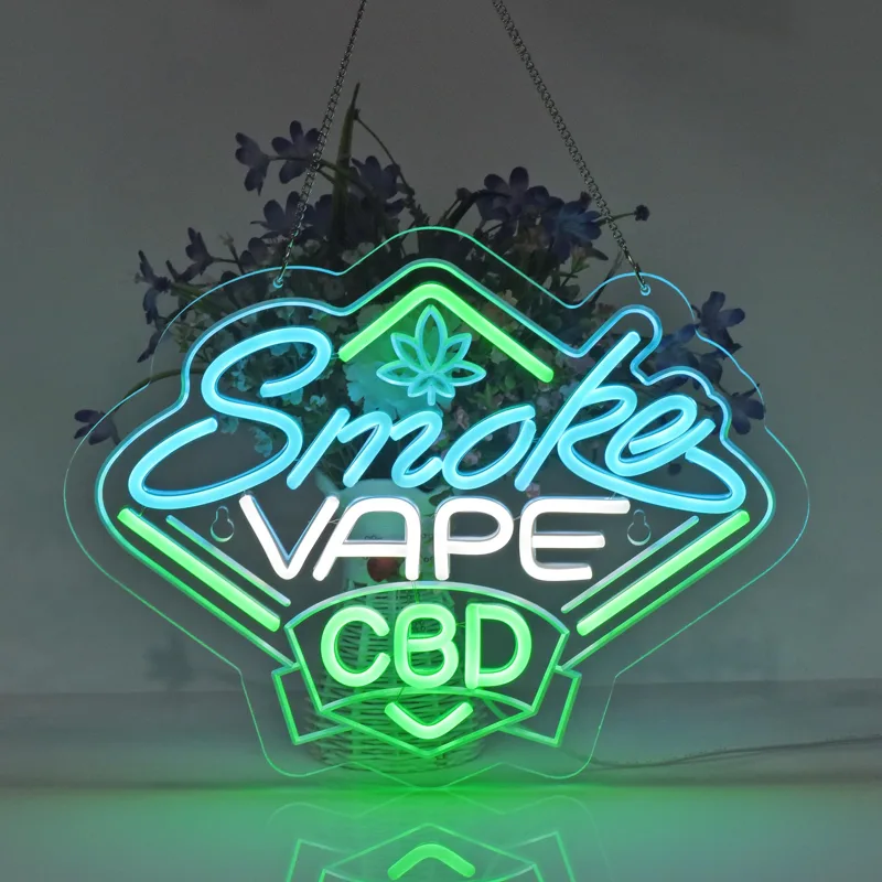 Insegna al Neon per Negozio di - Vaping Shop recensione e prezzo