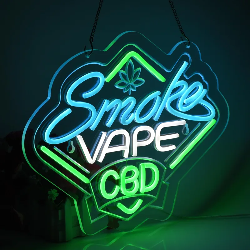 Insegna al Neon per Negozio di - Vaping Shop recensione e prezzo