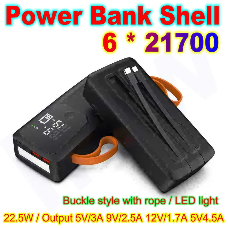 21700 Custodia per batteria Po - Battery Case Storage recensione e prezzo