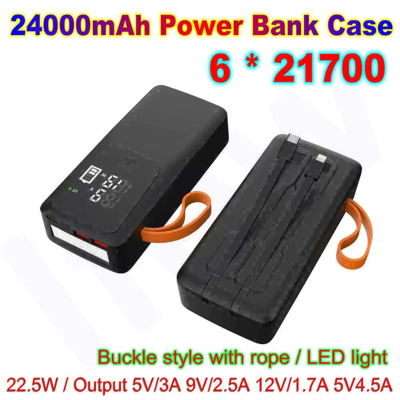 21700 Custodia per batteria Po - Battery Case Storage recensione e prezzo