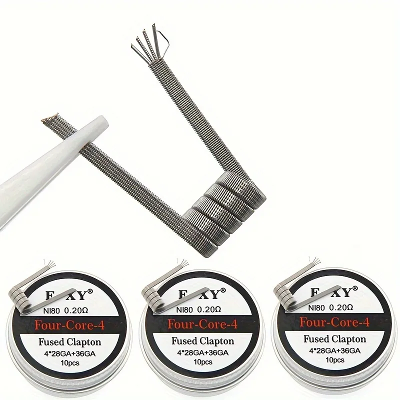 10 pz/scatola, Bobine Clapton  - Coil Building Kit recensione e prezzo