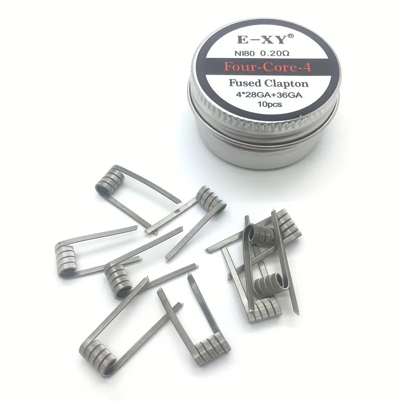 10 pz/scatola, Bobine Clapton  - Coil Building Kit recensione e prezzo