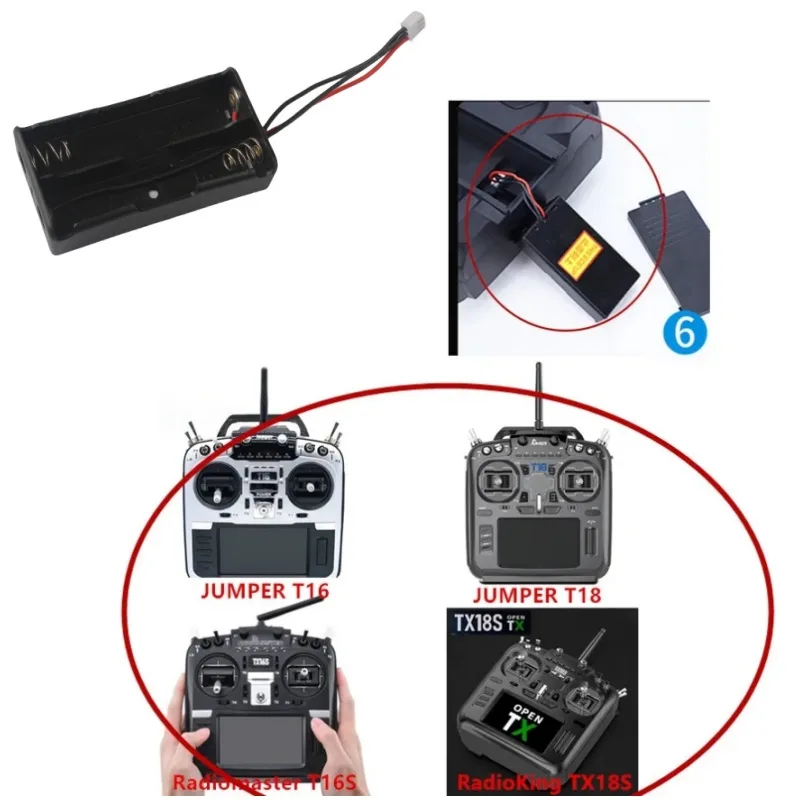 Custodia per batteria RadioMas - Battery Case Storage recensione e prezzo