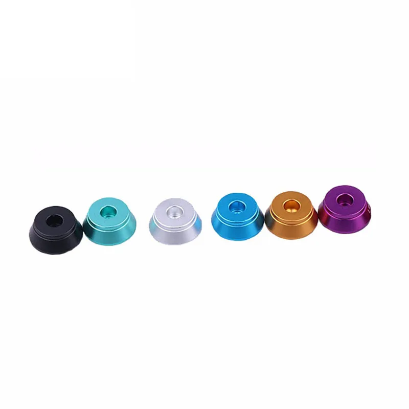 Xfkm 6 colori Meatl Base acces - Vape Accessory recensione e prezzo