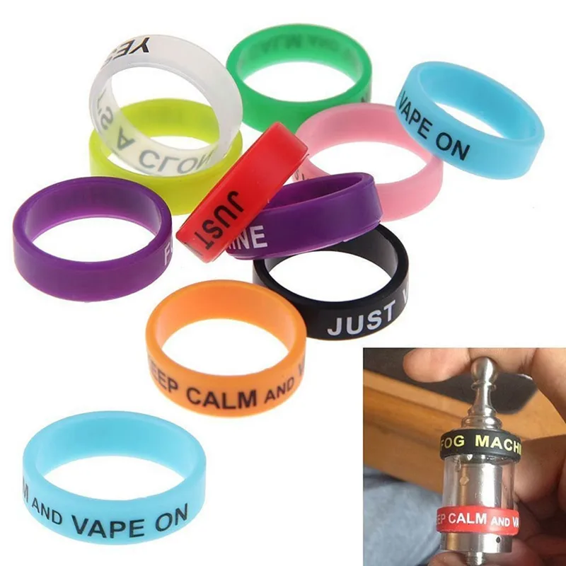Anello Antiscivolo in Gomma Si - Vape Band Silicone recensione e prezzo