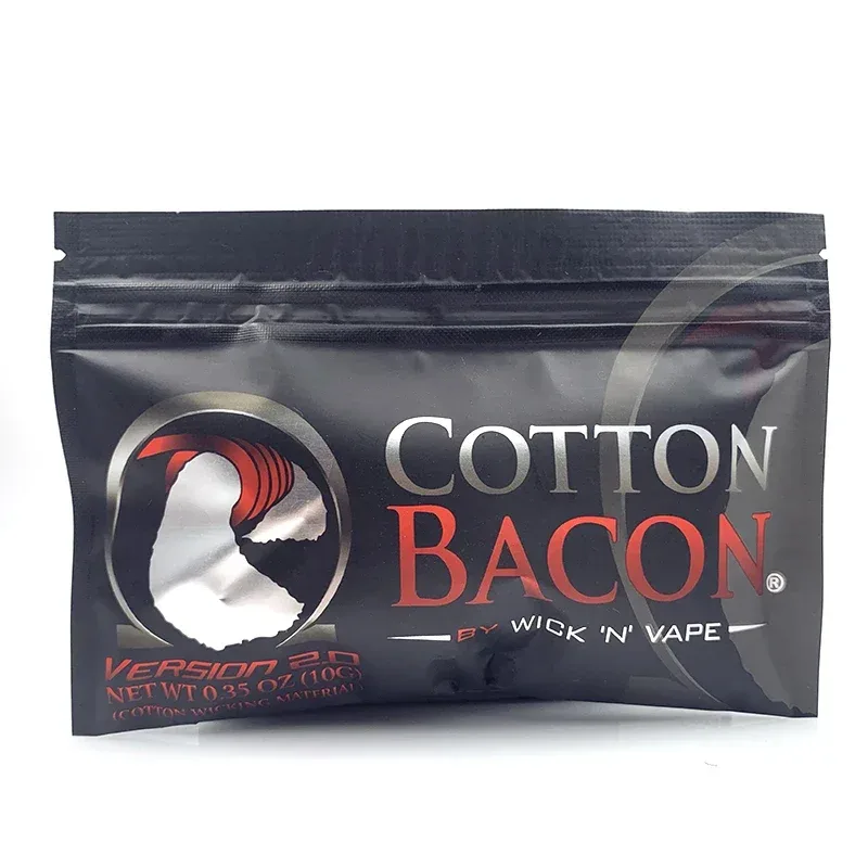 Vape Cotton Silver Gold Cotton - Rda Atomizer Deck recensione e prezzo