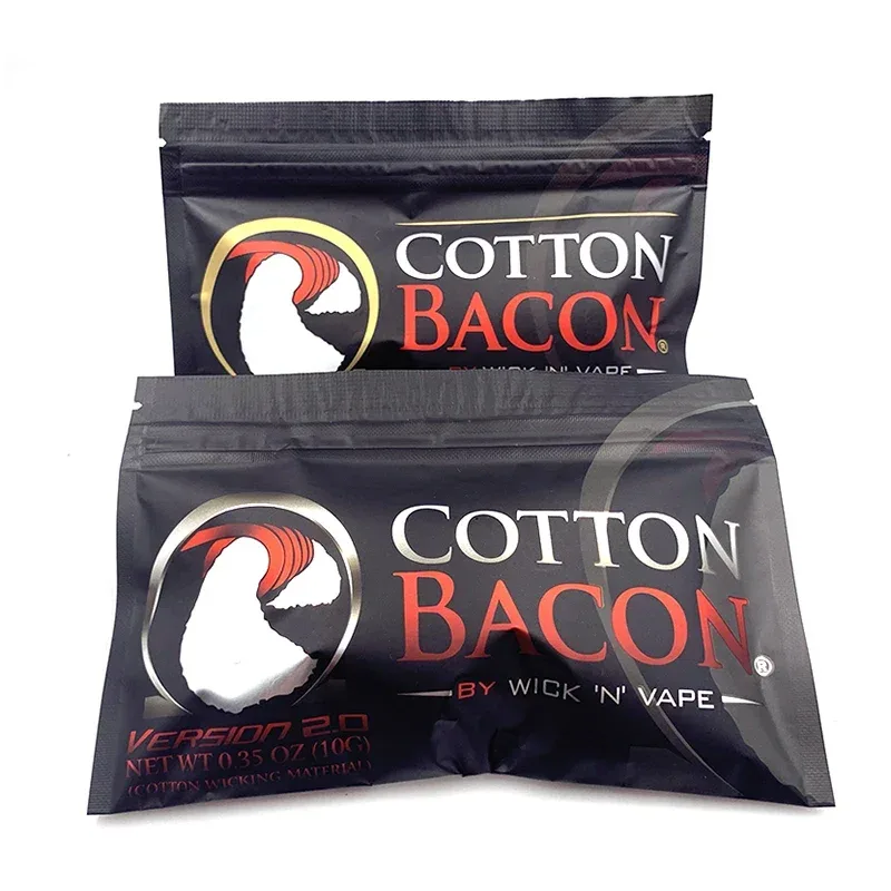 Vape Cotton Silver Gold Cotton - Rda Atomizer Deck recensione e prezzo