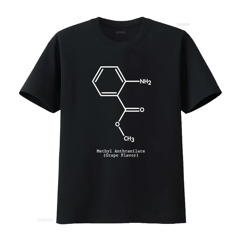 T-shirt con stampa a molecole  - Vaping Shop recensione e prezzo