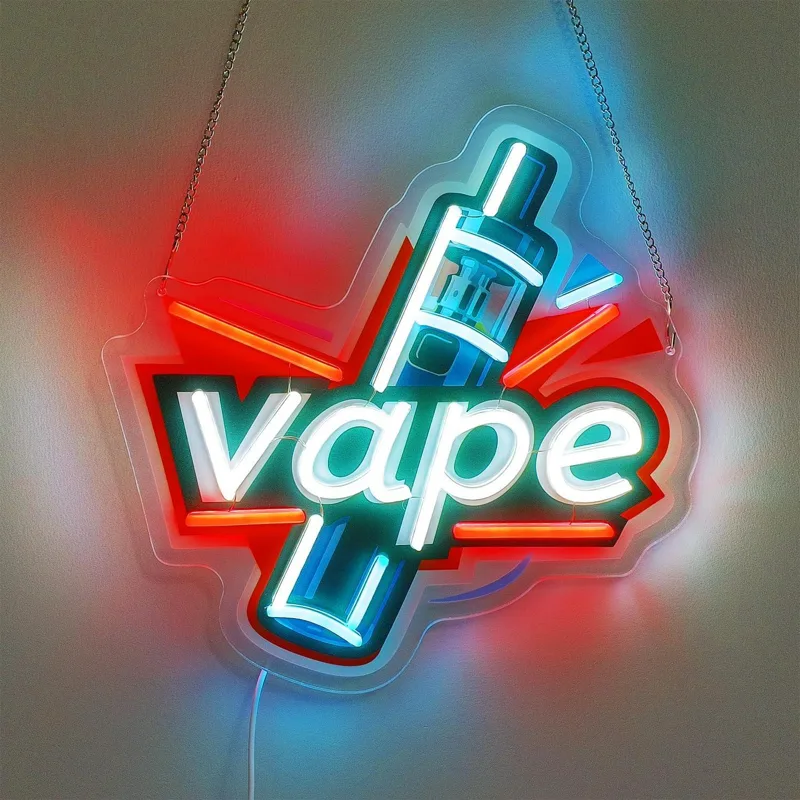 Insegna al Neon LED USB Dimmer - Vaping Store recensione e prezzo