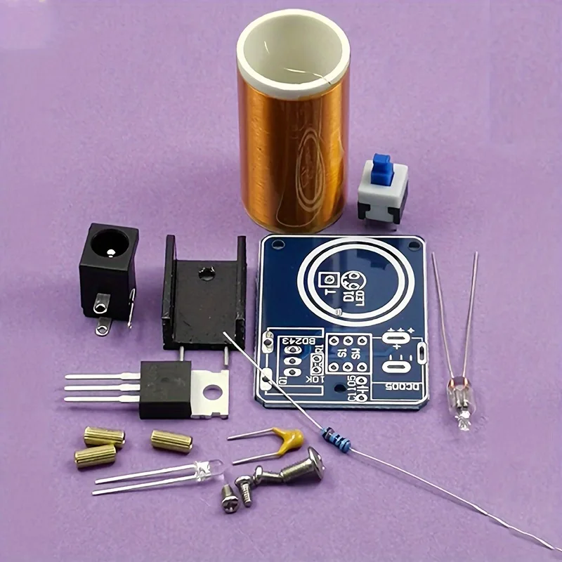 Mini kit bobina Tesla BD243 Ki - Coil Building Kit recensione e prezzo