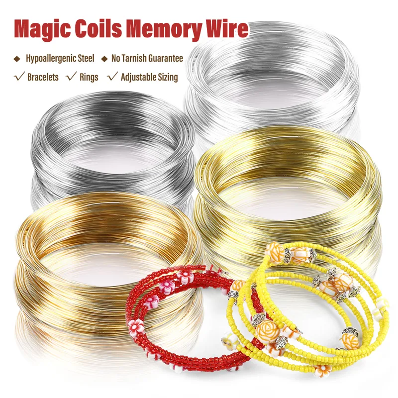 Filo Memory Wire in Acciaio In - Coil Building Kit recensione e prezzo