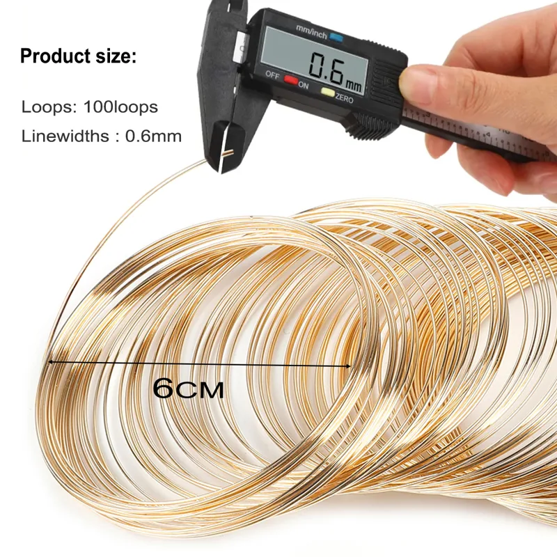 Filo Memory Wire in Acciaio In - Coil Building Kit recensione e prezzo