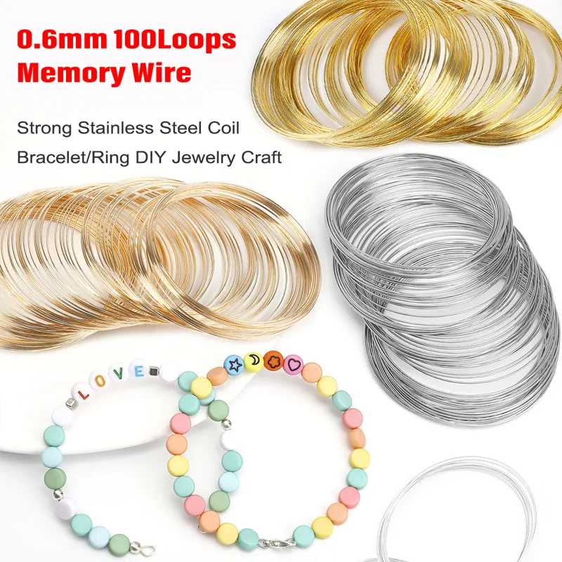 Filo Memory Wire in Acciaio In - Coil Building Kit recensione e prezzo