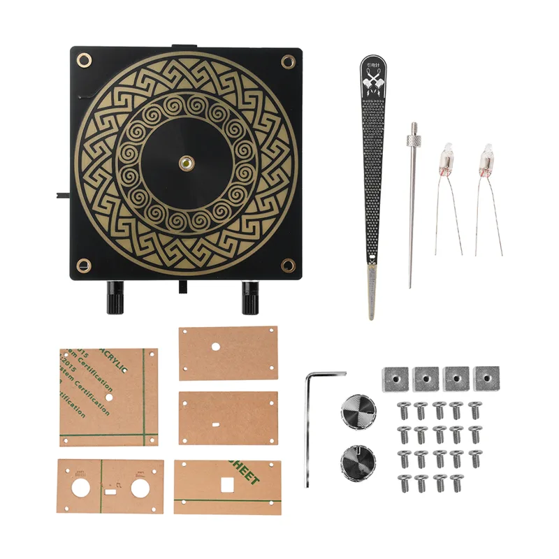 Bobina di Tesla Musicale Touch - Coil Building Kit recensione e prezzo