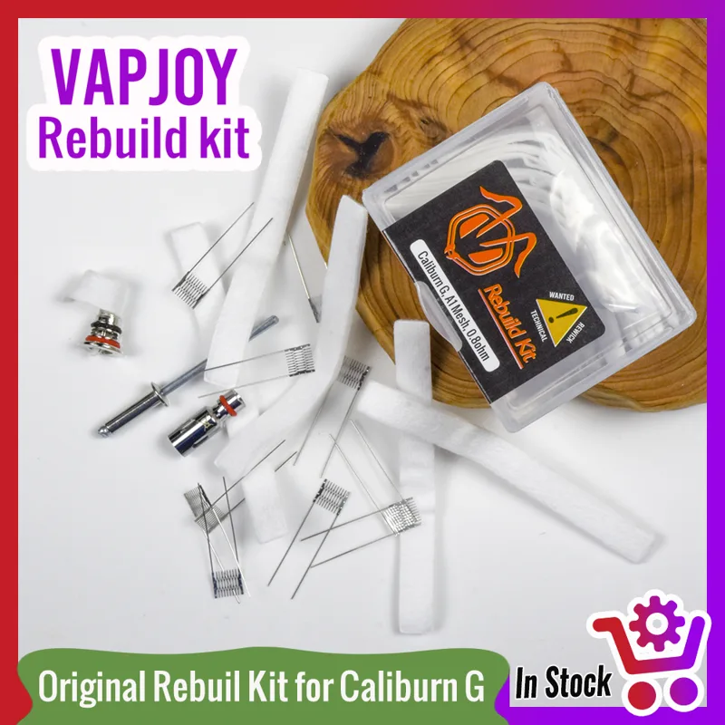VAPJOY ricostruzione RBK calib - Vape Coil Replacement recensione e prezzo