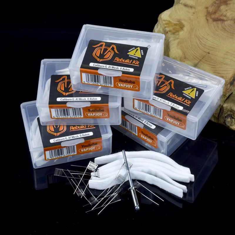 VAPJOY ricostruzione RBK calib - Vape Coil Replacement recensione e prezzo