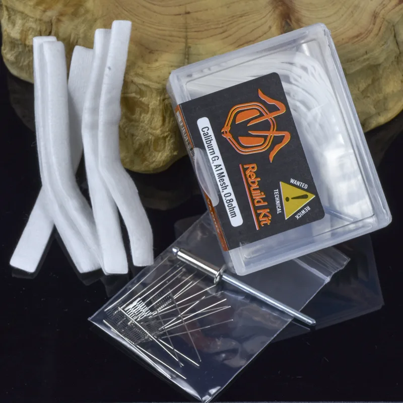 VAPJOY ricostruzione RBK calib - Vape Coil Replacement recensione e prezzo