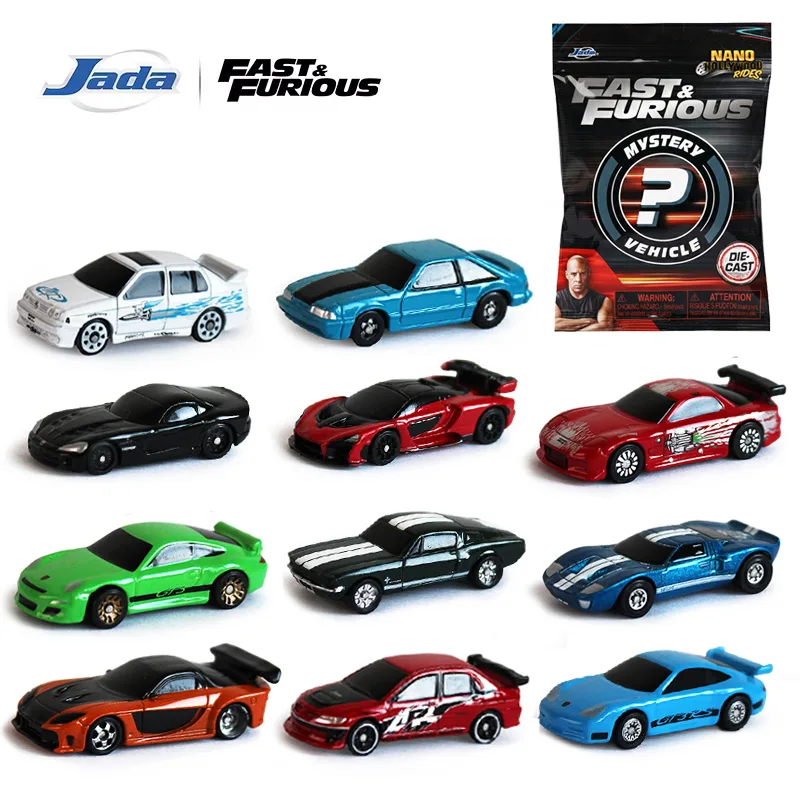 JADA W2 Fast & Furious 1:128 M - Battery Case Storage recensione e prezzo