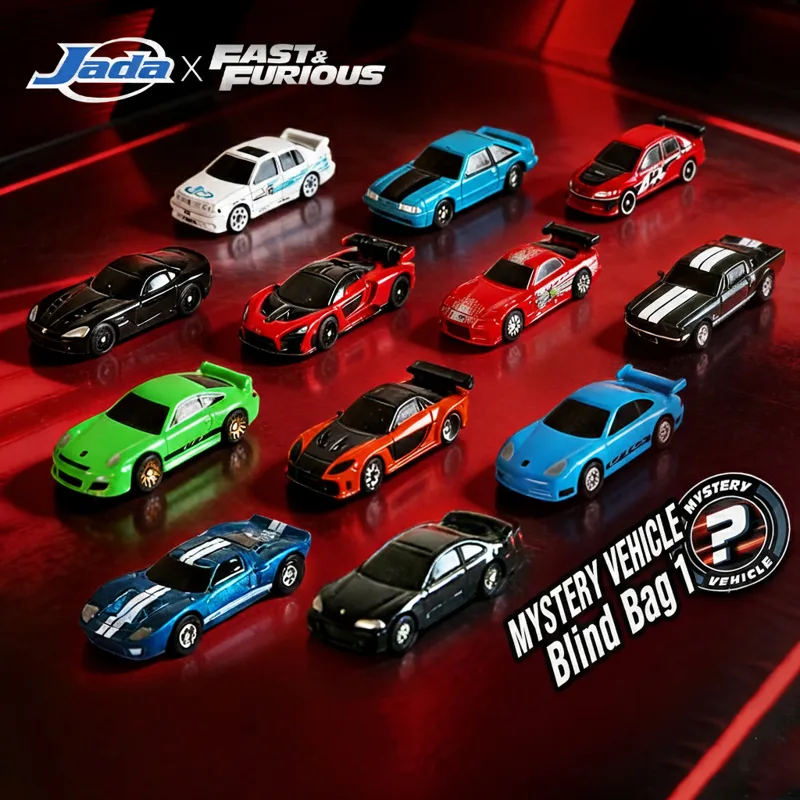 JADA W2 Fast & Furious 1:128 M - Battery Case Storage recensione e prezzo
