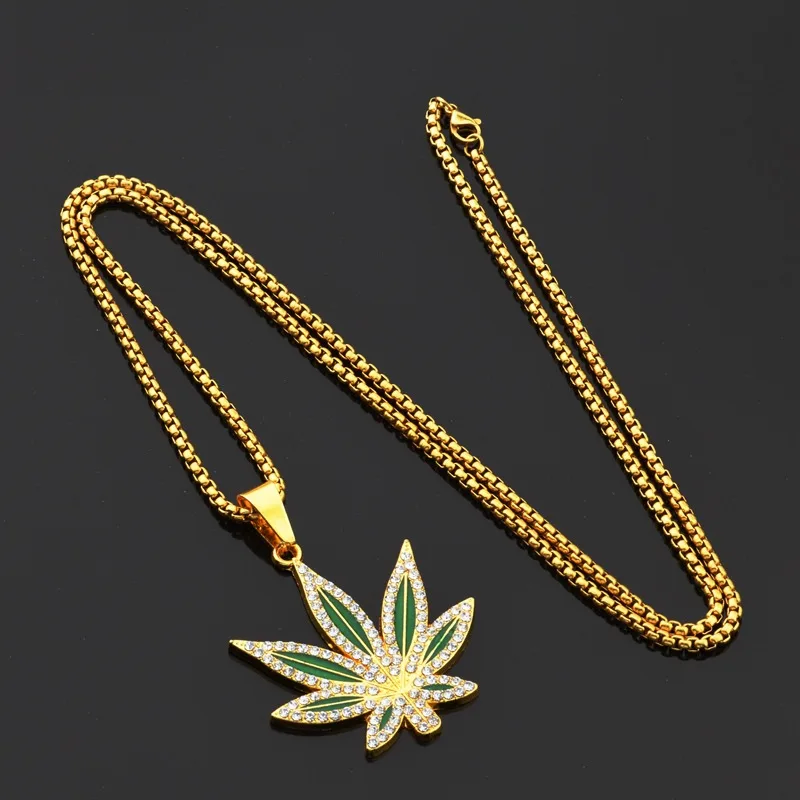 Collana con ciondolo erbaccia  - Dry Herb Vaping Accessories recensione e prezzo