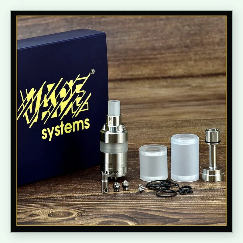 Kit Nano RTA MTL KA V8 Style 2 - Vape Coil Replacement recensione e prezzo