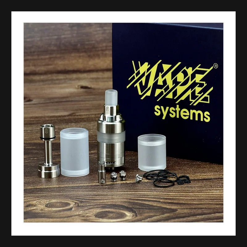 Kit Nano RTA MTL KA V8 Style 2 - Vape Coil Replacement recensione e prezzo