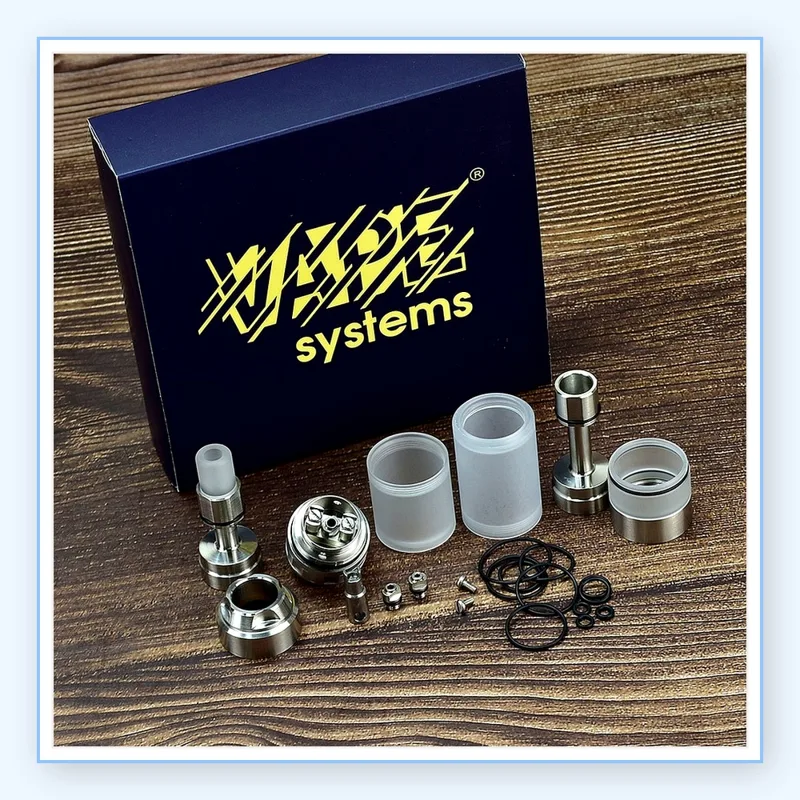 Kit Nano RTA MTL KA V8 Style 2 - Vape Coil Replacement recensione e prezzo