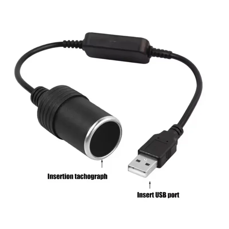 5V 2A USB A 12V Presa accendis - Vape Accessory recensione e prezzo