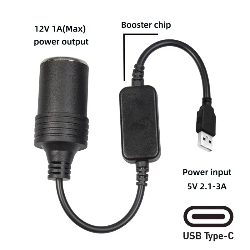 5V 2A USB A 12V Presa accendis - Vape Accessory recensione e prezzo