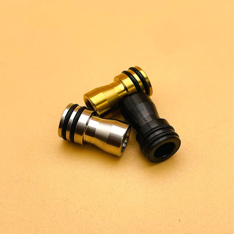 DSX Monarchy Mnch mini drip ti - Vape Accessory recensione e prezzo